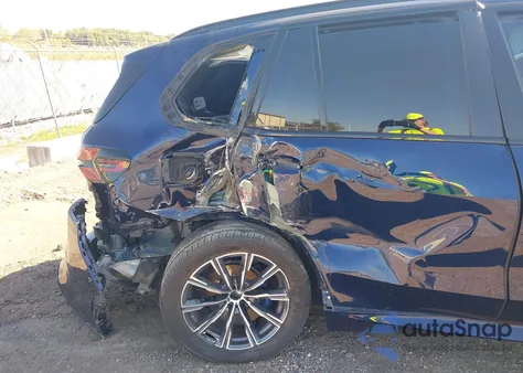 2025 BMW X5 xDrive40I из США, поврежденный, VIN 5UX23EU0XS9W34663